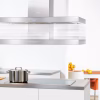 Miele  Wyciąg wyspowy  DA 4248 V D Puristic Varia Stal szlachetna