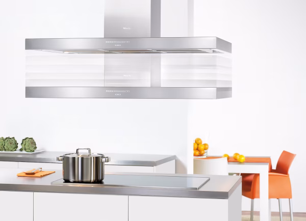 Miele  Wyciąg wyspowy  DA 4248 V D Puristic Varia Stal szlachetna
