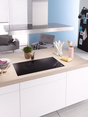 Miele  Wyciąg wyspowy  DA 4248 V D Puristic Varia Stal szlachetna