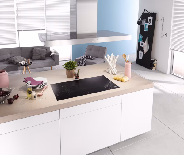 Miele  Wyciąg wyspowy  DA 4248 V D Puristic Varia Stal szlachetna