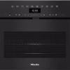 Miele  Bezuchwytowy kompaktowy piekarnik z kuchnią mikrofalową  H 7440 BMX