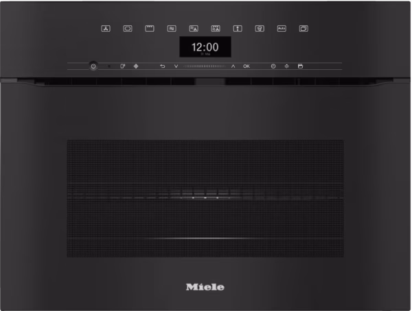 Miele  Bezuchwytowy kompaktowy piekarnik z kuchnią mikrofalową  H 7440 BMX
