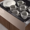 Miele Bezuchwytowa szuflada do podgrzewania Gourmet o wysokości 14cm  ESW 7010
