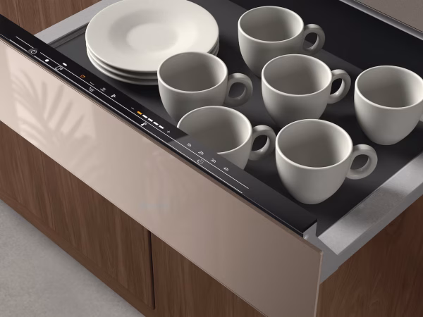 Miele Bezuchwytowa szuflada do podgrzewania Gourmet o wysokości 14cm  ESW 7010