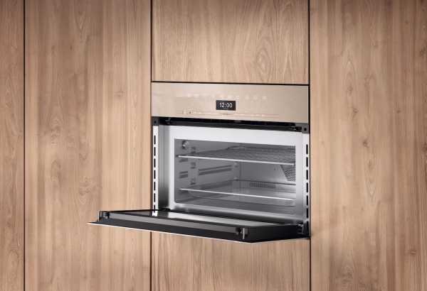 Miele  Bezuchwytowy kompaktowy piekarnik z kuchnią mikrofalową  H 7440 BMX