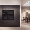 Miele  Bezuchwytowy kompaktowy piekarnik z kuchnią mikrofalową  H 7440 BMX