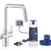 GROHE ZESTAW BLUE PURE VIA WYLEWKA STAŁA, FILTR S CHROM. 30559000