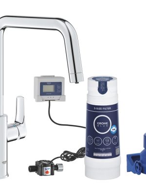 GROHE ZESTAW BLUE PURE VIA WYLEWKA STAŁA, FILTR S CHROM. 30559000