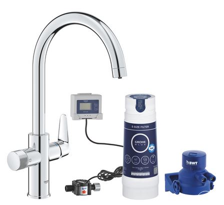 GROHE BLUE PURE BAUCURVE C-SP FILTER S WATER SYSTEMS
