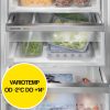 Liebherr  Zintegrowana chłodziarko-zamrażarka z systemem EasyFresh i NoFrost
