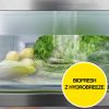 Liebherr  Zintegrowana chłodziarko-zamrażarka z systemem EasyFresh i NoFrost