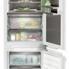 Liebherr  Zintegrowana chłodziarko-zamrażarka z systemem EasyFresh i NoFrost