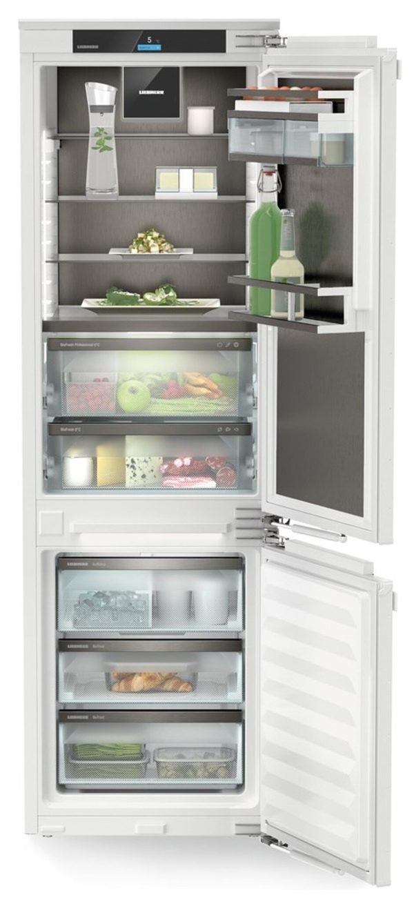 Liebherr  Zintegrowana chłodziarko-zamrażarka z systemem EasyFresh i NoFrost