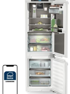 Liebherr  Zintegrowana chłodziarko-zamrażarka z systemem EasyFresh i NoFrost