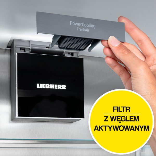 Liebherr  Chłodziarka do zintegrowanej zabudowy z technologią BioFresh Professional