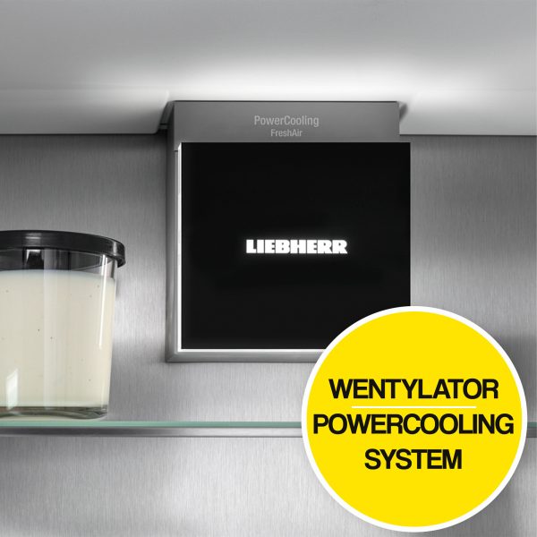 Liebherr  Chłodziarka do zintegrowanej zabudowy z technologią BioFresh Professional
