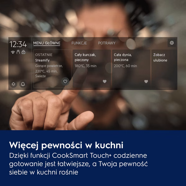 Electrolux Piekarnik parowy 900 ProAssist z SteamPro