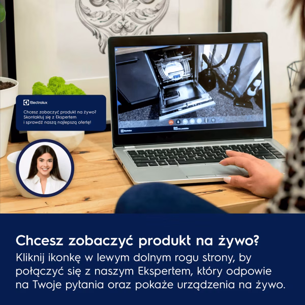 Electrolux Piekarnik parowy 900 ProAssist z SteamPro