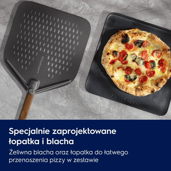 Electrolux  Piekarnik 700 MealAssist PizzaExpert pyroliza