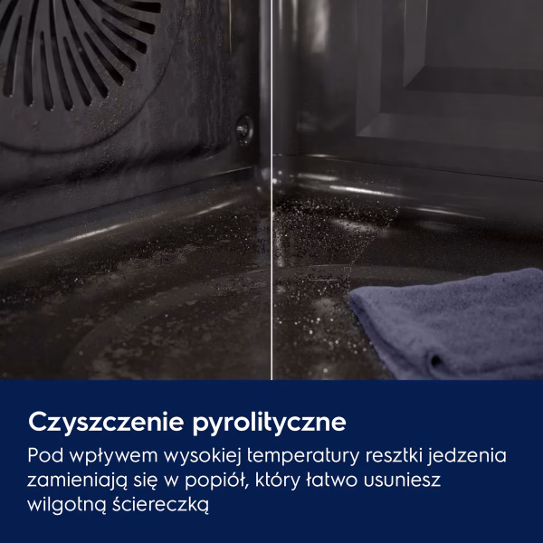 Electrolux  Piekarnik 700 MealAssist PizzaExpert pyroliza